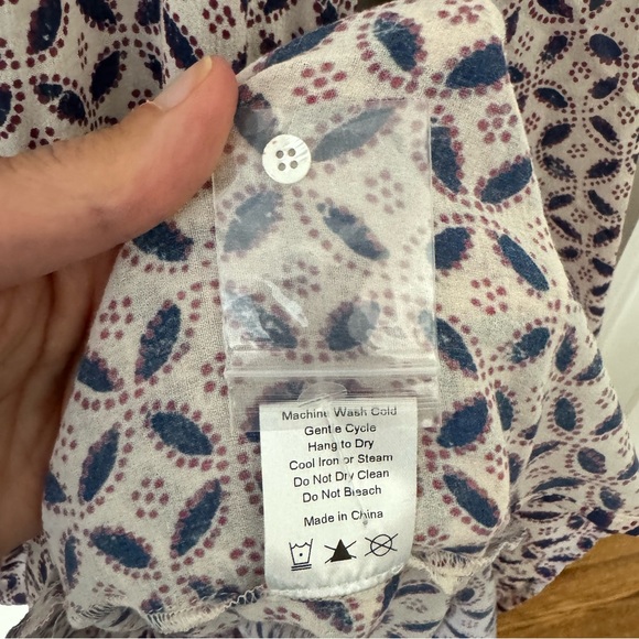 XIRENA | NEW! $297 Mykah Cotton Kaftan Maxi Dress in Sands, Size XL - Picture 9 of 12